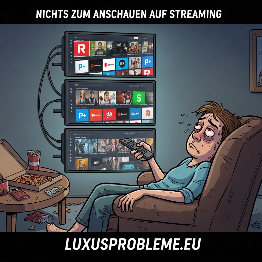 Nichts zum Anschauen auf Streaming