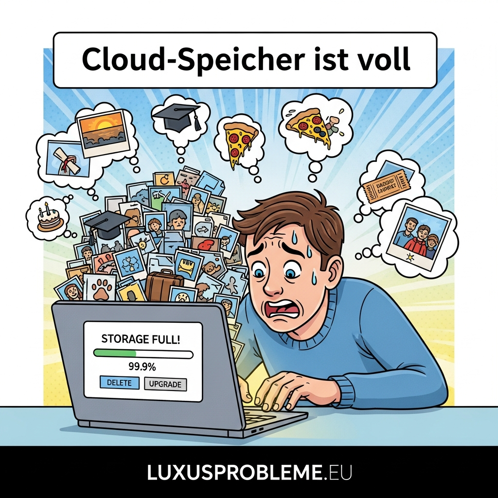 Cloud-Speicher ist voll