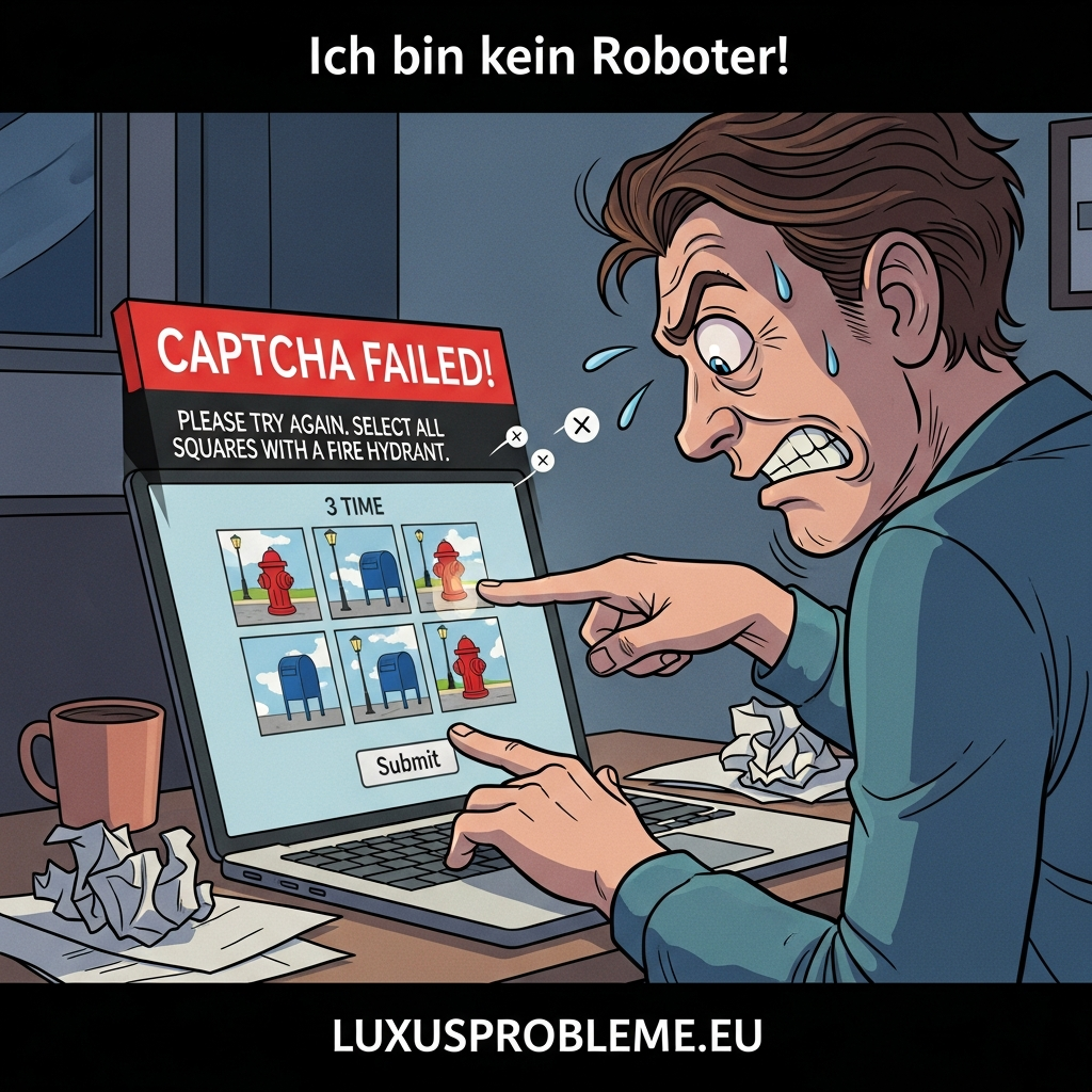 Ich bin kein Roboter!
