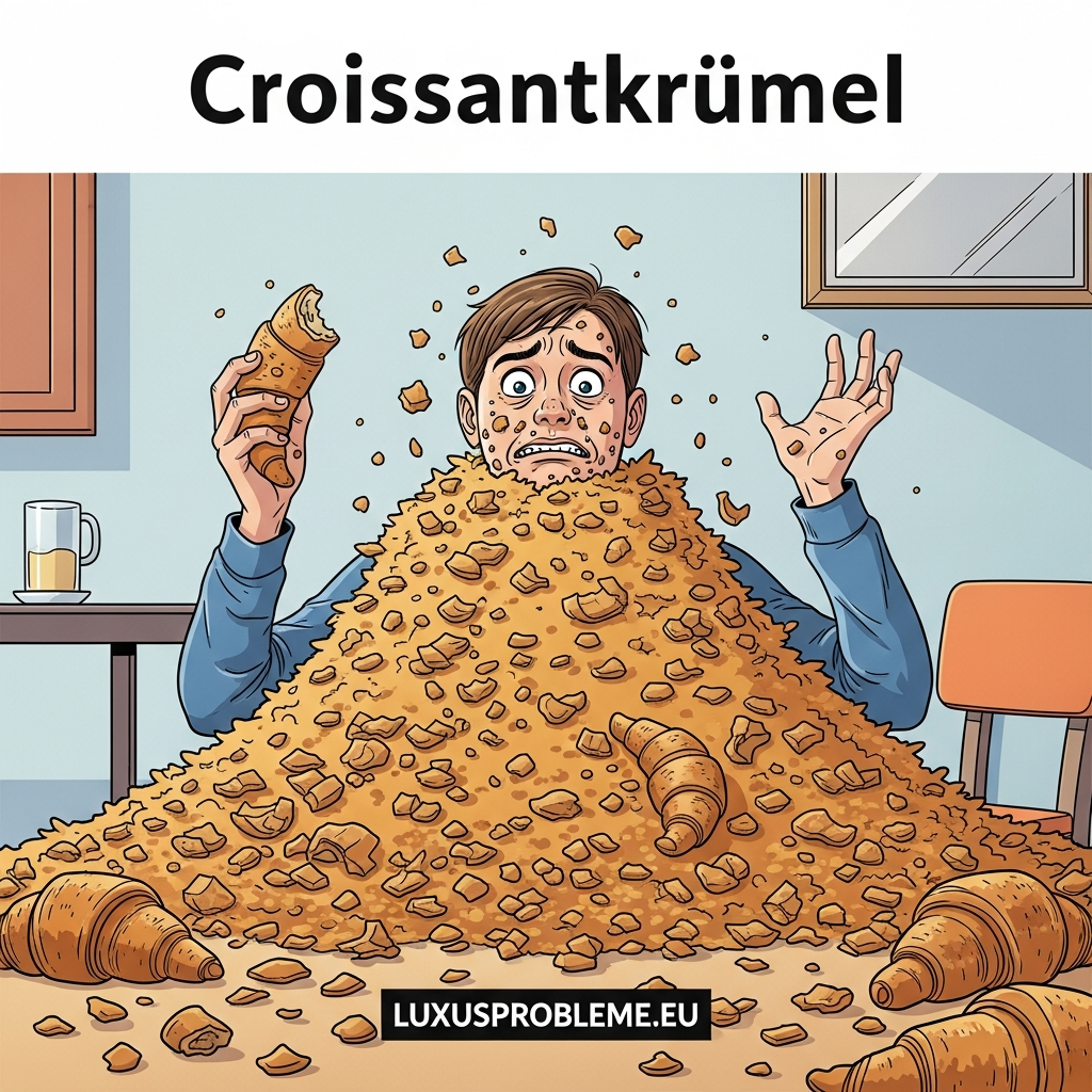 Croissantkrümel